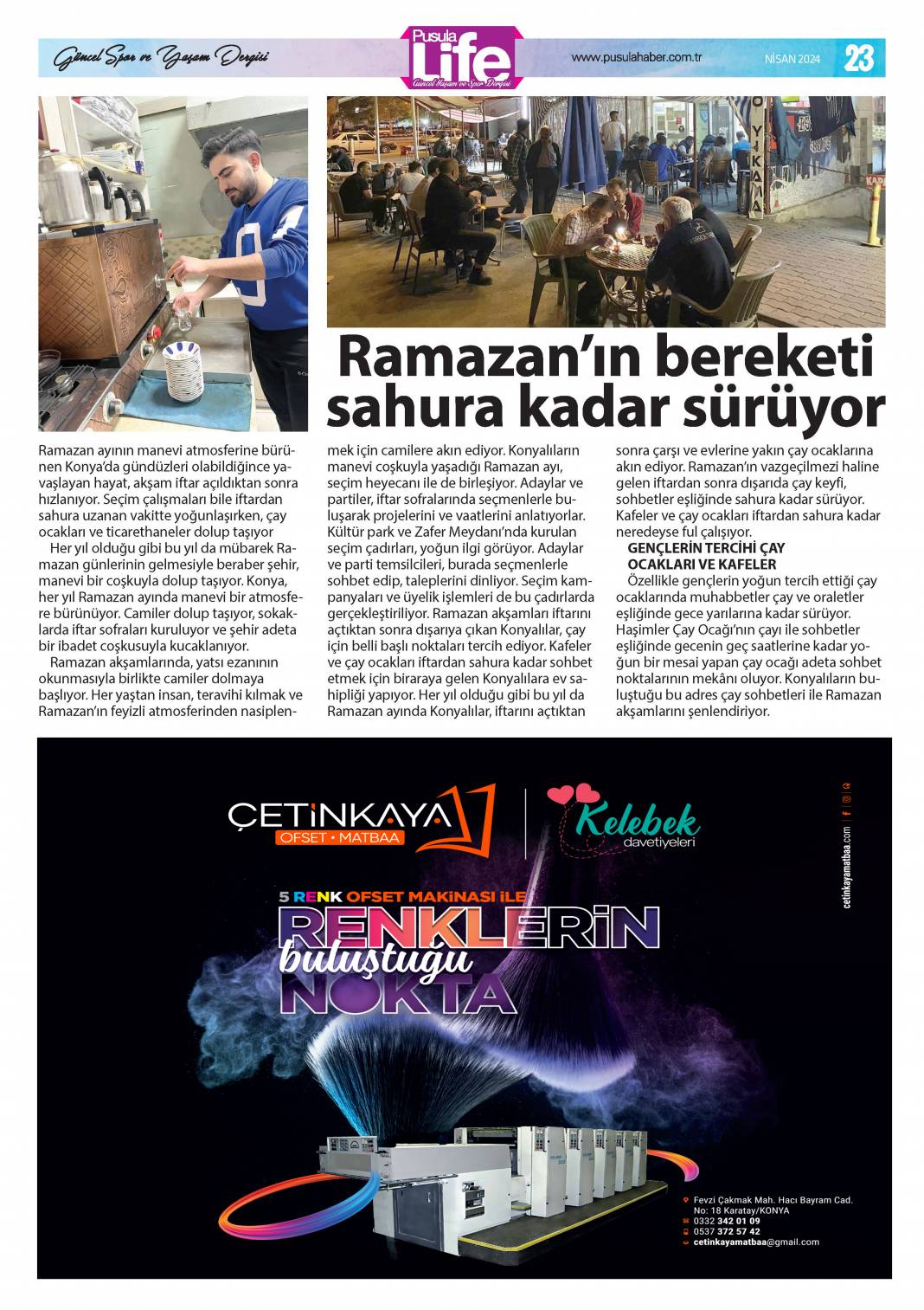 PS Life, Konya'daki Ramazan'ı yansıttı 23